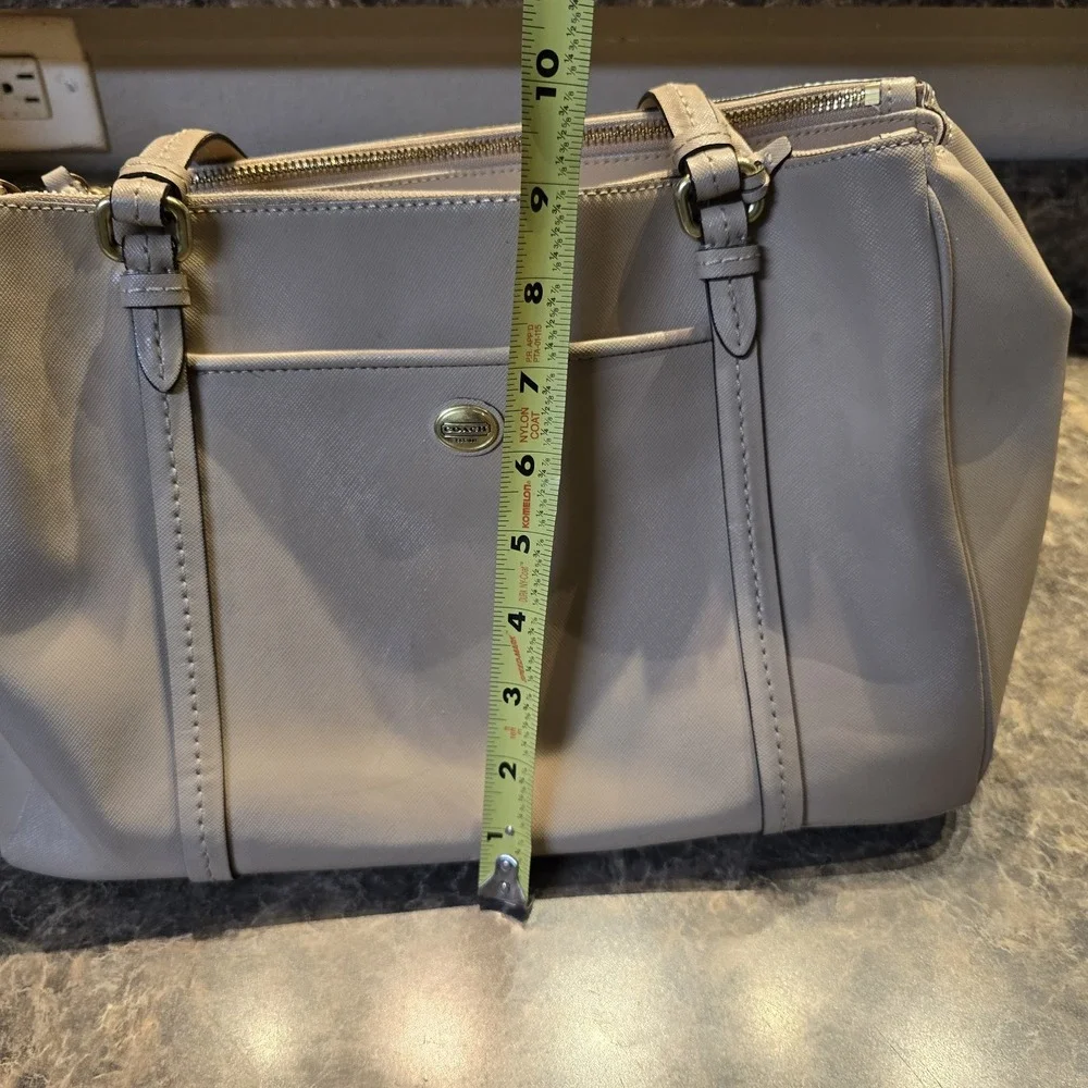 Coach Peyton Double Zip Carryall‎ 25669 PURSE (PU220